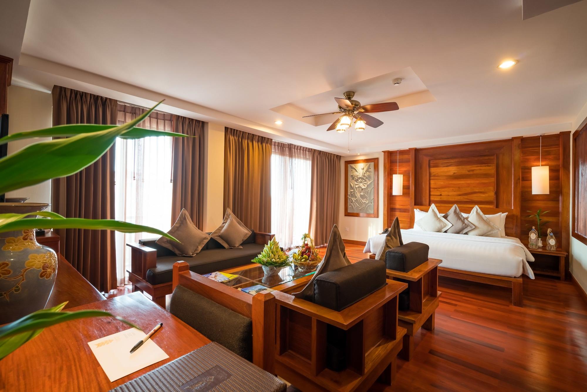 Angkor Miracle Reflection Club Hotel Siem Reap Exterior photo