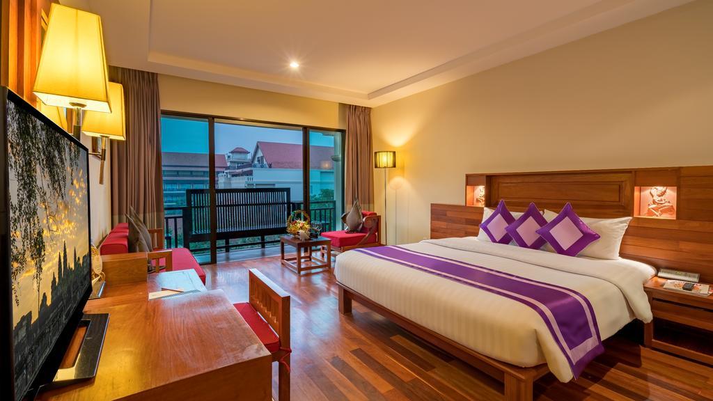 Angkor Miracle Reflection Club Hotel Siem Reap Exterior photo