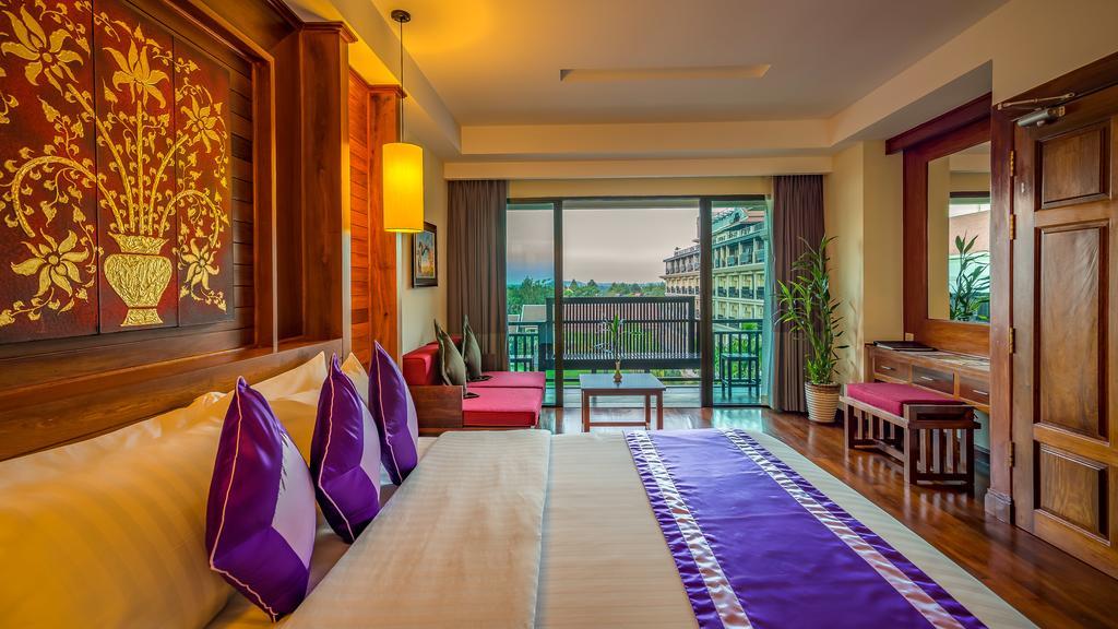 Angkor Miracle Reflection Club Hotel Siem Reap Exterior photo