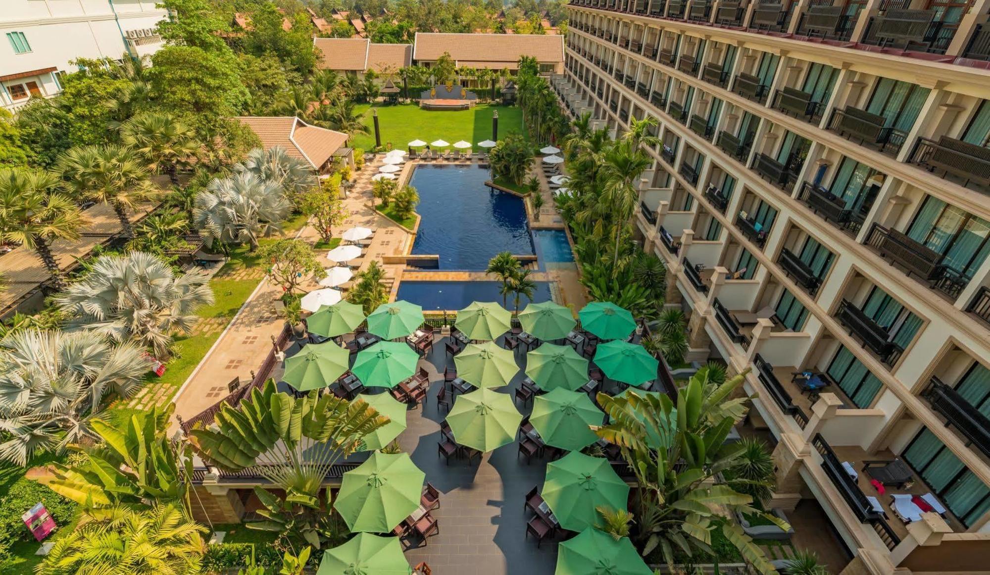 Angkor Miracle Reflection Club Hotel Siem Reap Exterior photo